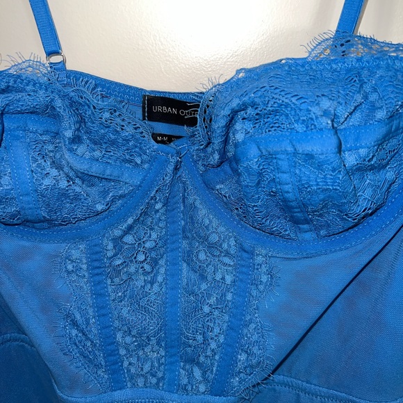 Urban Outfitters lace corset dress - Picture 2 of 5